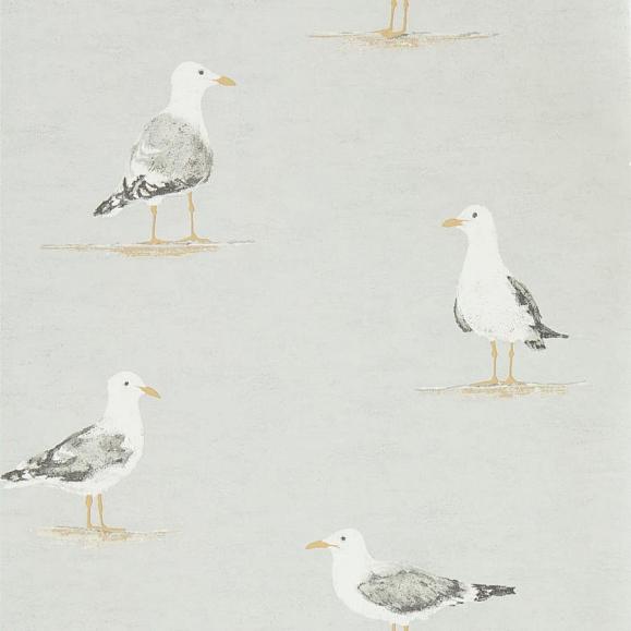 Обои Sanderson Port Isaac Shore Birds 216565